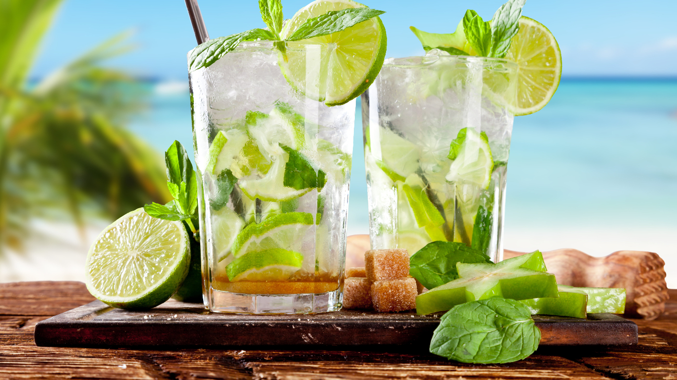 Mofolo Ice Hero Background